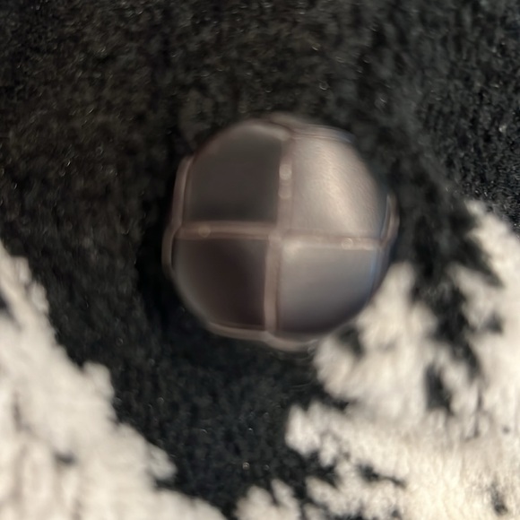 Denali Oversize Vintage Polar Bear Fleece Short Jacket - Picture 6 of 8